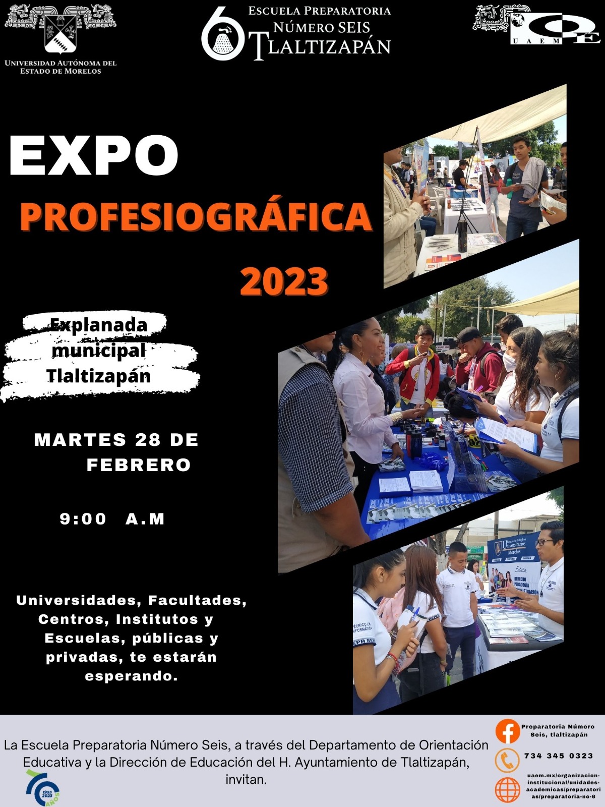 EXPO PROFESIOGRÁFIA 2023